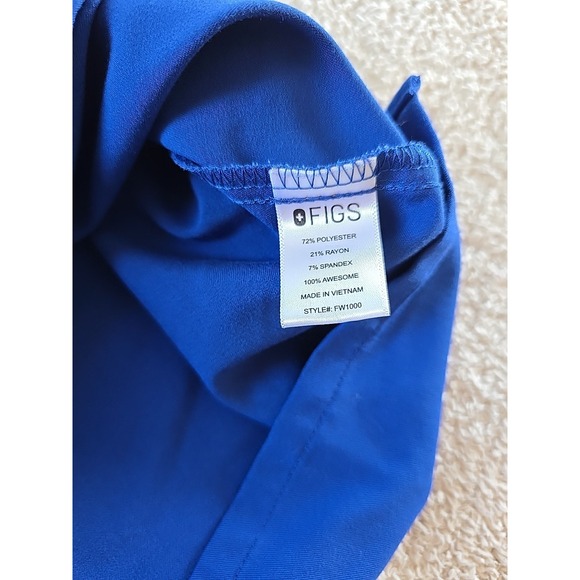 FIGS Technical Collection 4 Scrub Tops Women's S Casma 3 Pocket X 2 Catarina X 2 - Picture 7 of 16